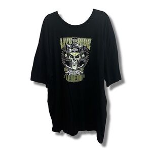 Harley-Davidson “Live to Ride” Jester Tshirt